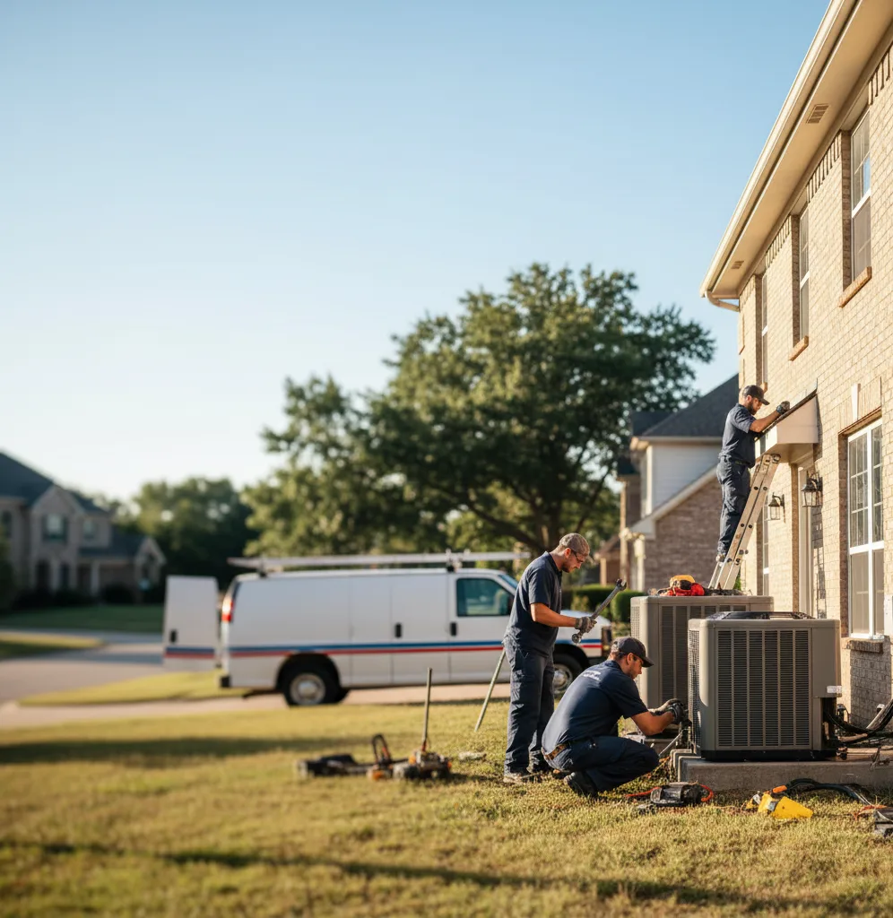 HVAC Repair in Orosi